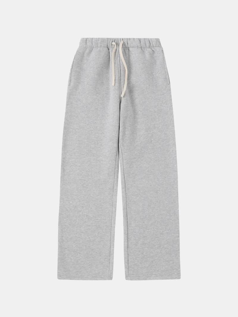 Undercover Hooded Sweatshirt Essential — 浅灰色卫裤(flower gray sweatpants) ship one week