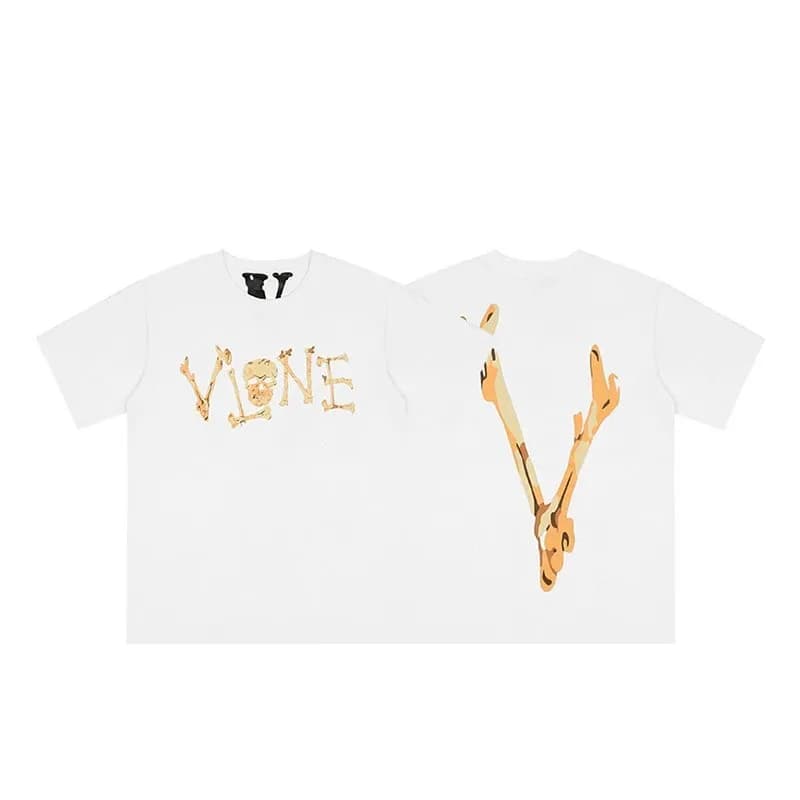 Off-White Graphic Tee Bone Logo