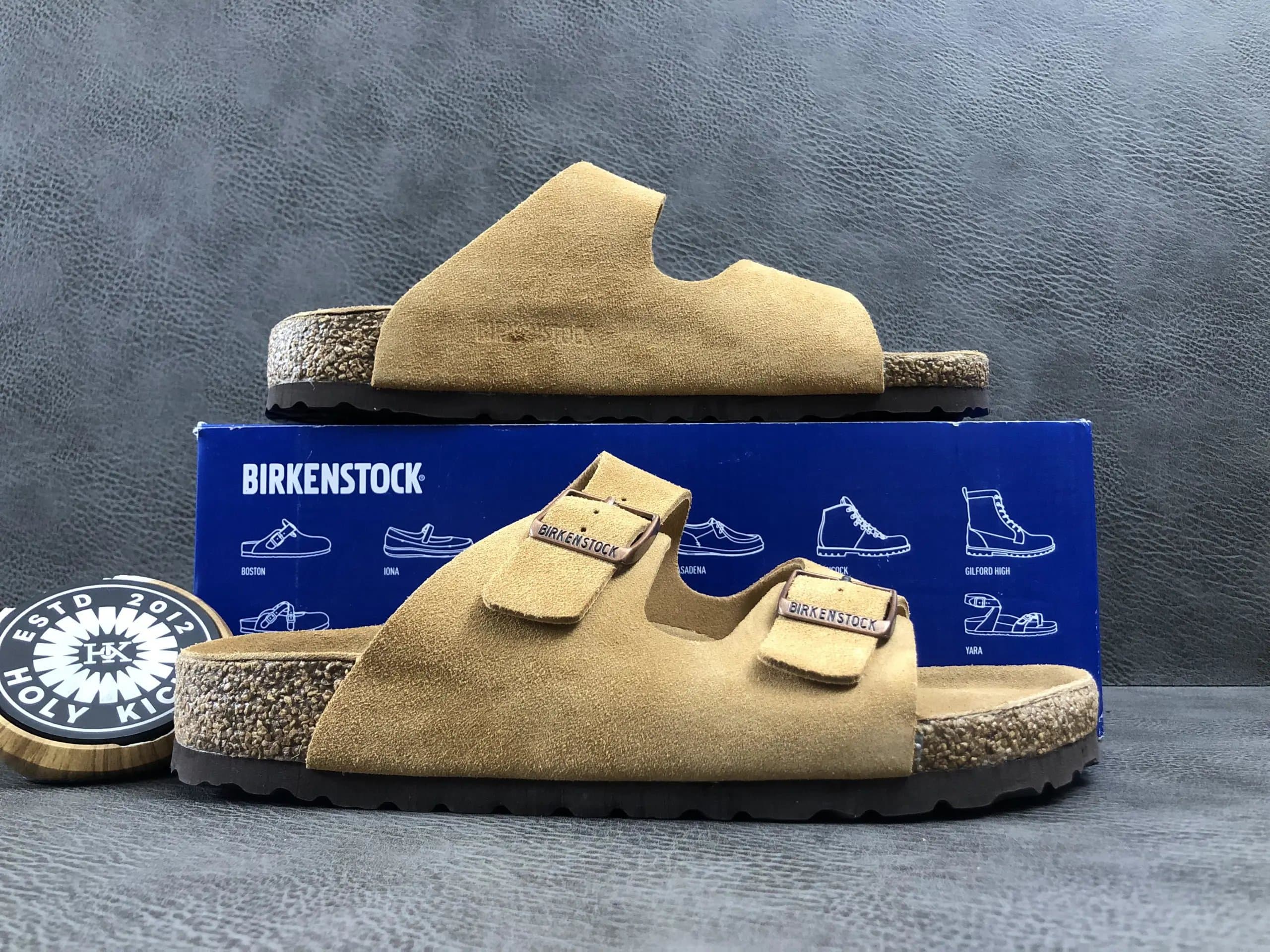 Birkenstock Arizona Suede