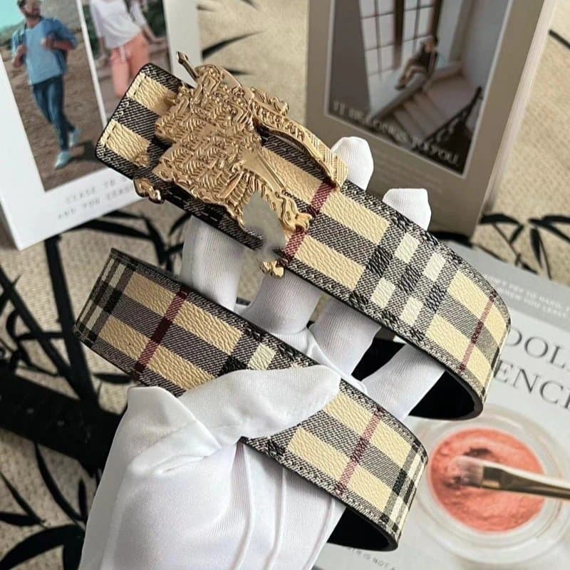 Burberry Check Belt Classic Vintage Check