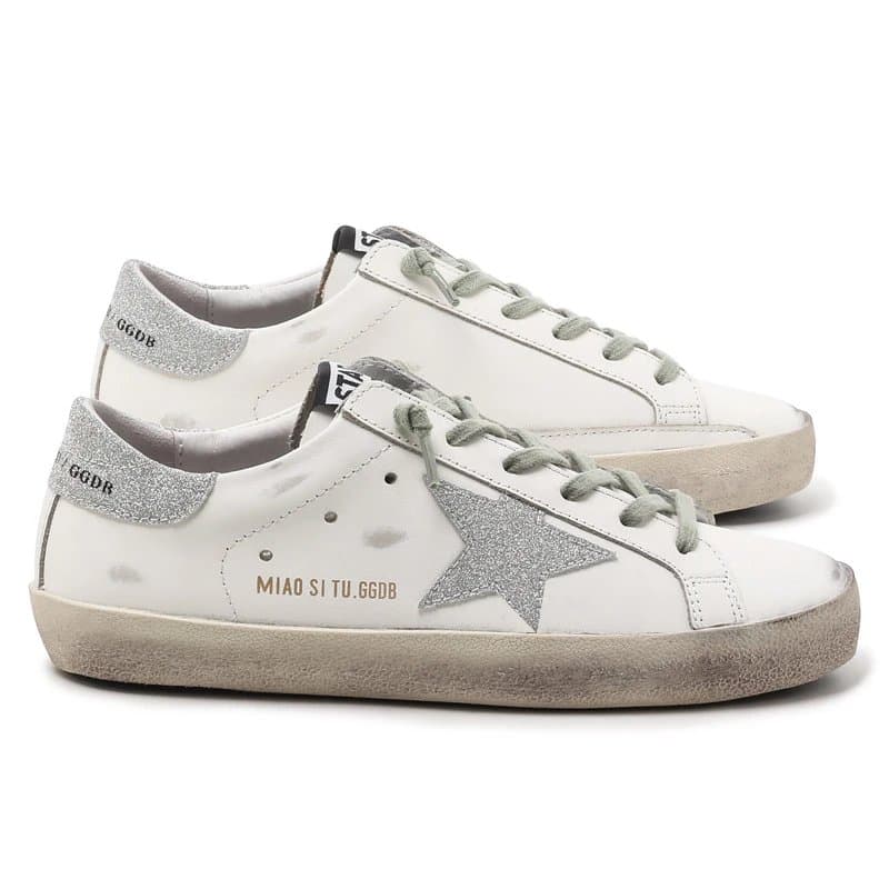 Golden Goose Superstar Leopard Print — 31