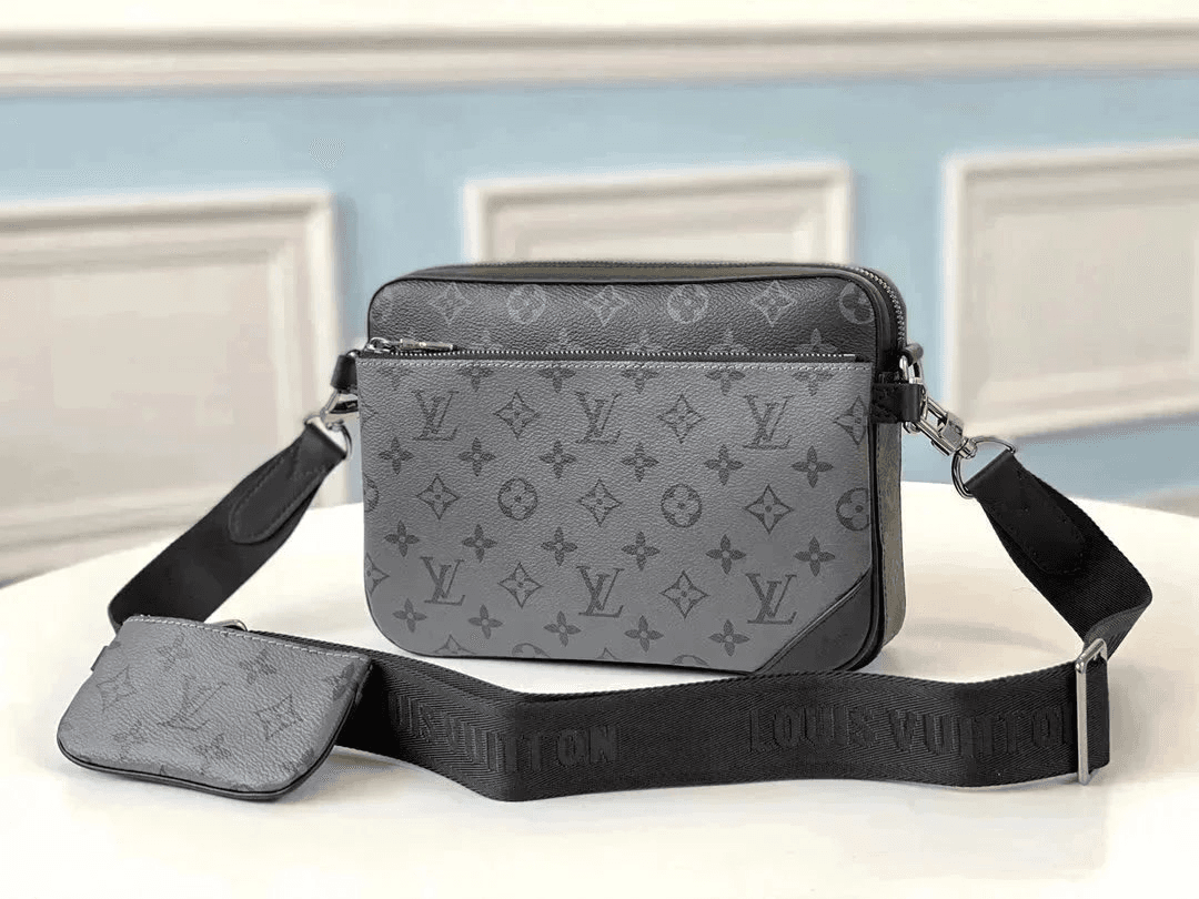 Louis Vuitton Camera Bag Monogram Eclipse