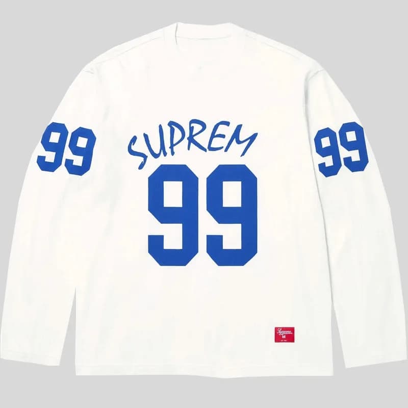 Supreme Long Sleeve Tee 99 Graphic