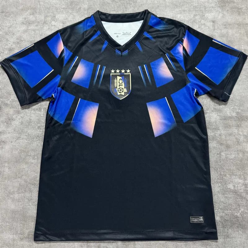 Albania National Team Away Jersey 2024 Away — 26-27乌拉圭客场