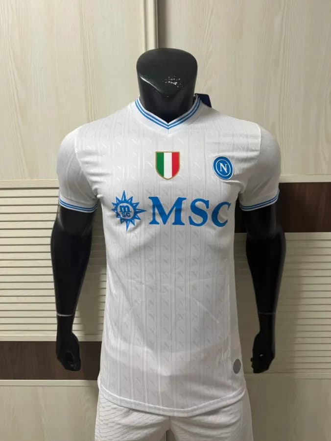 National Team Jersey DR Congo Home — 25-26那不勒斯欧冠客场