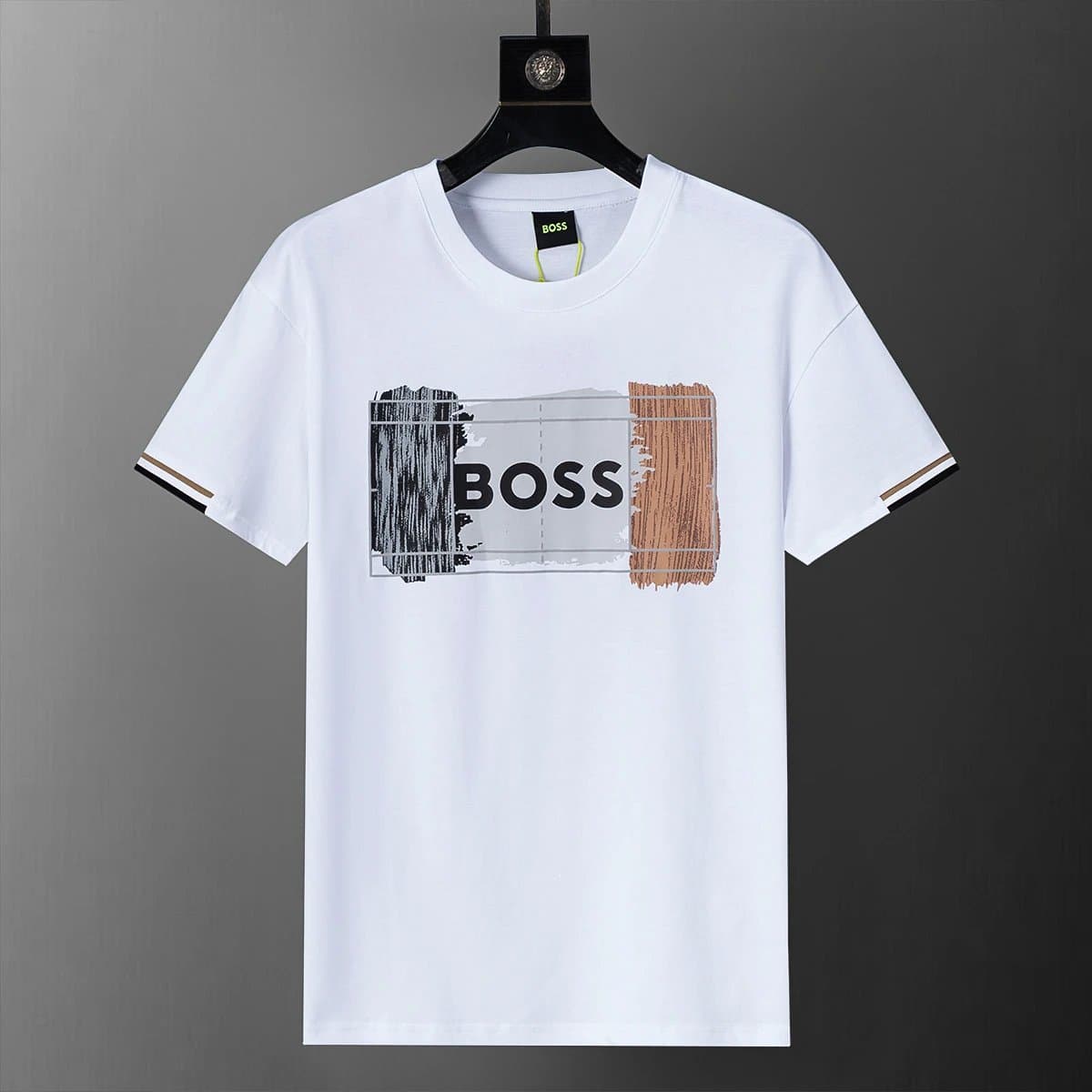 Hugo Boss Logo-Print Set Monogram Pattern — 18