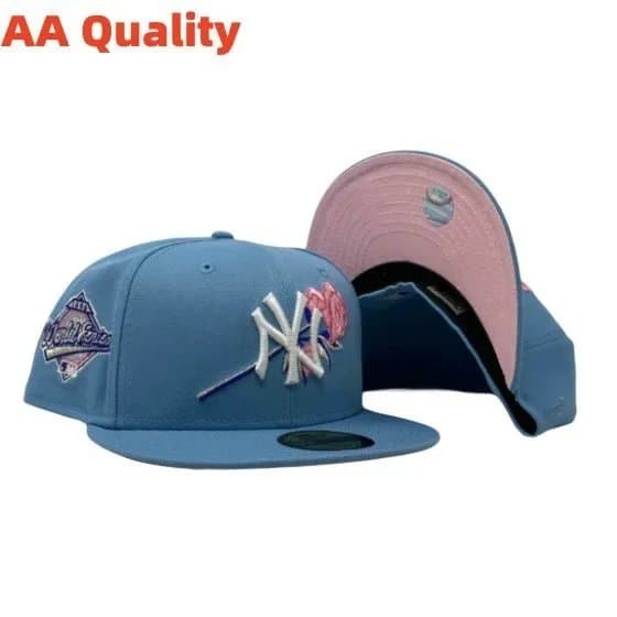 New Era 59FIFTY Fitted Cap World Series Patch — 图5