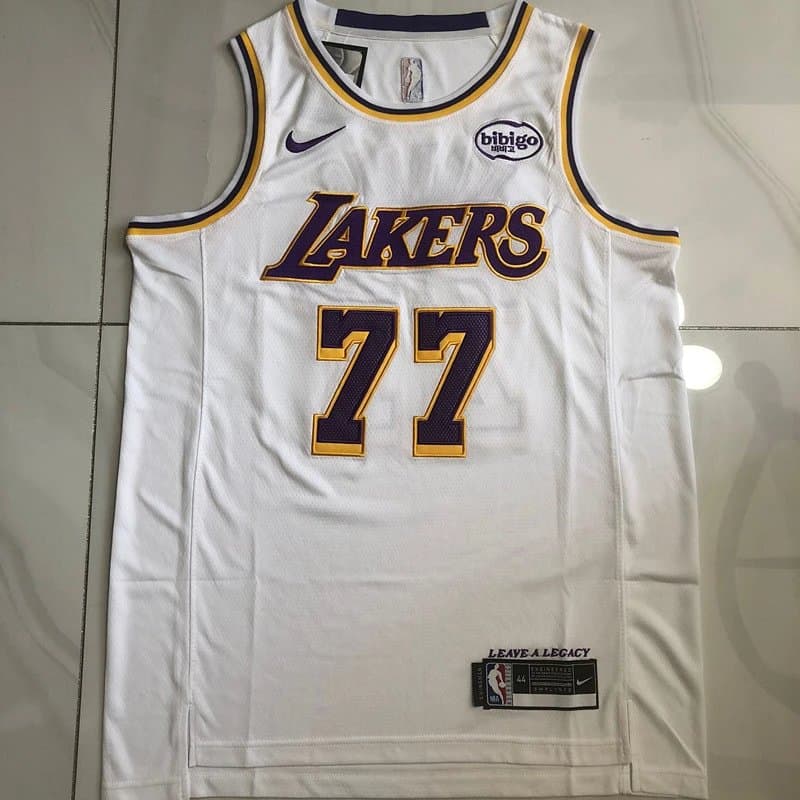 Nike Lakers Swingman Jersey Bibigo Edition