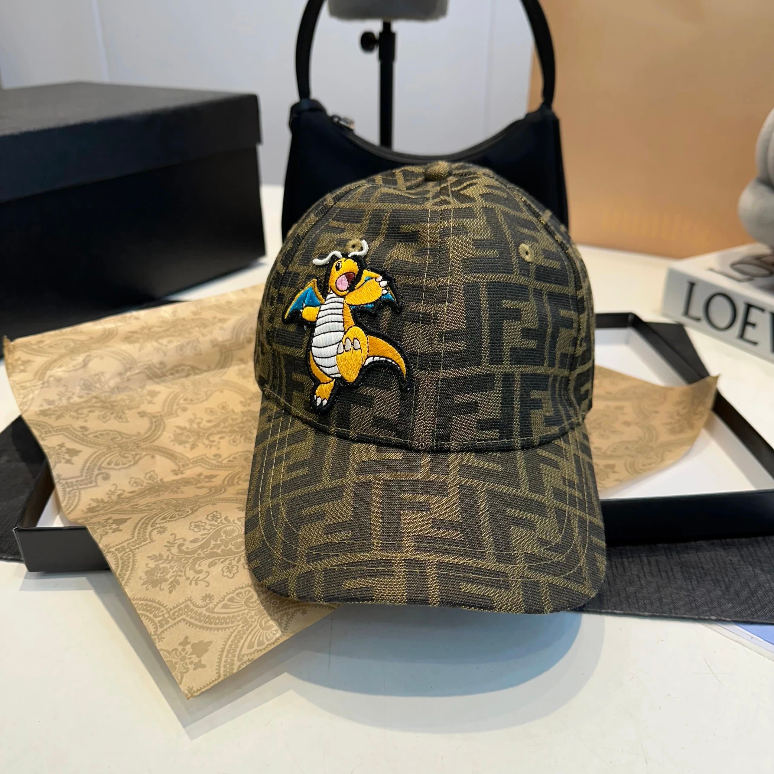 Gucci Baseball Cap GG Monogram Dip-Dye — 23