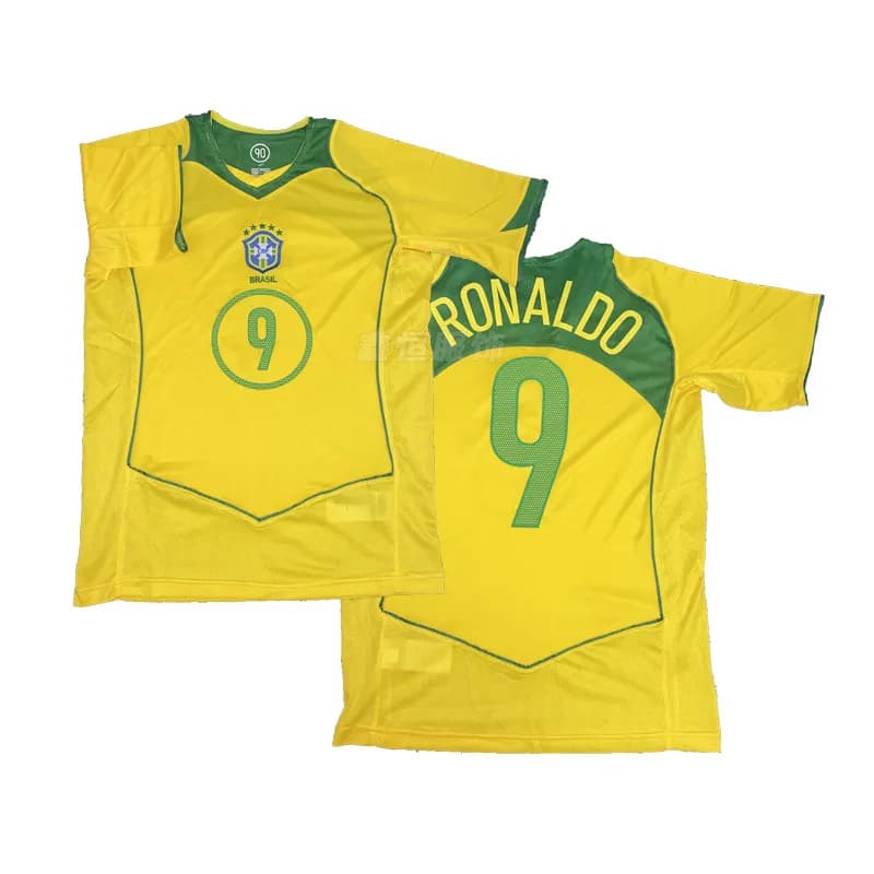 Nike Brazil National Team Jersey Ronaldo #9