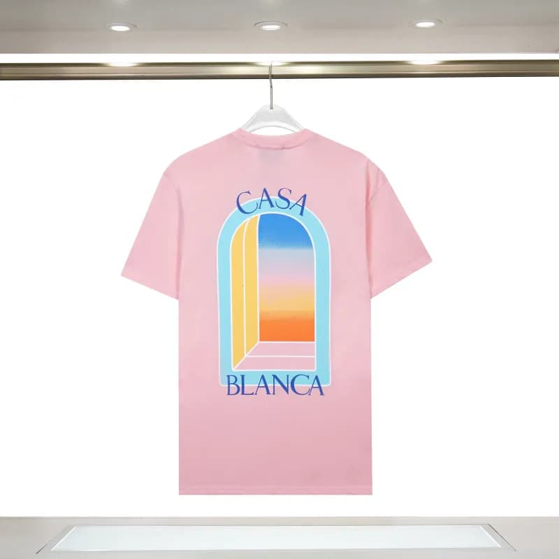 Aimé Leon Dore Casablanca Graphic Tee Casablanca Jet Print — 8363