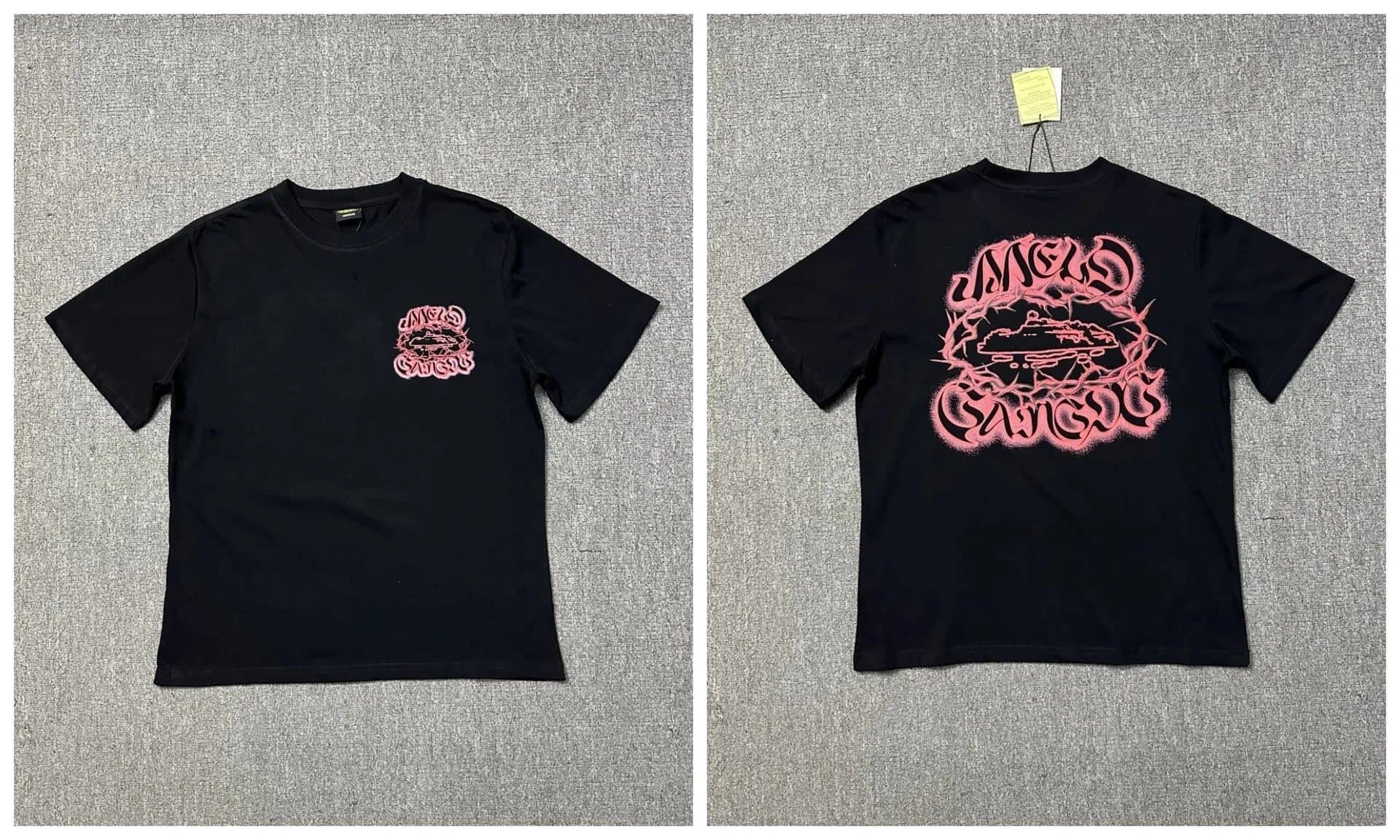 Broken Planet Graphic Tee Spray Paint Logo