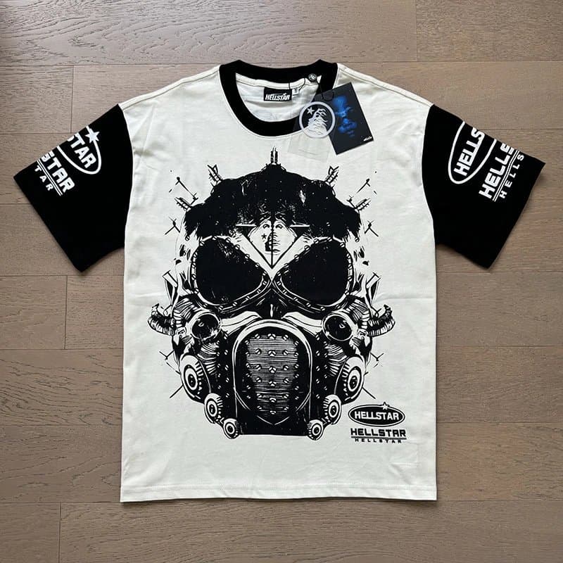 Hellstar Graphic Tee Star Logo — 569