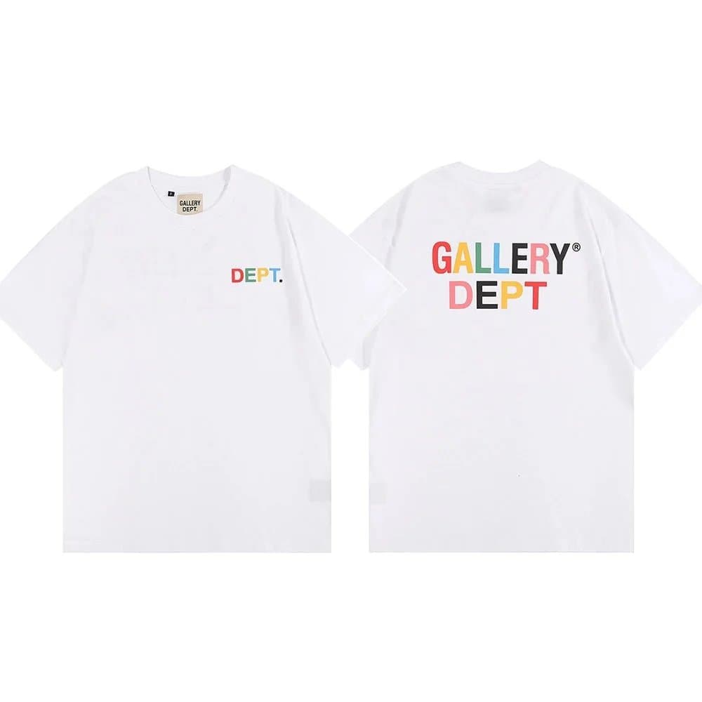 Gallery Dept. Skeleton Hand Tee Bone Print — 6002 白色