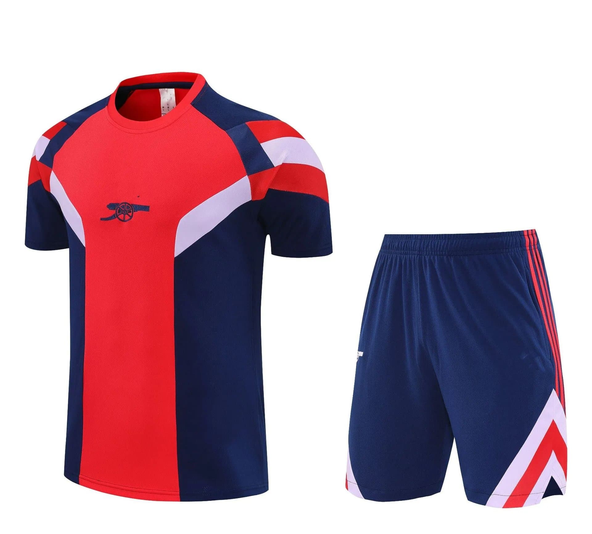 Adidas Training Set Red/Navy Block