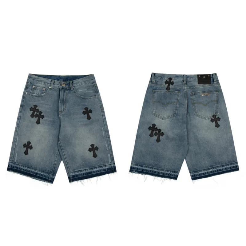 Chrome Hearts Straight Fit Jeans Cross Patch — 920