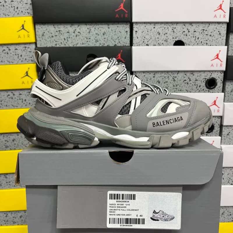 Balenciaga Track Sneaker Uni-Matte Full Colornot Wash