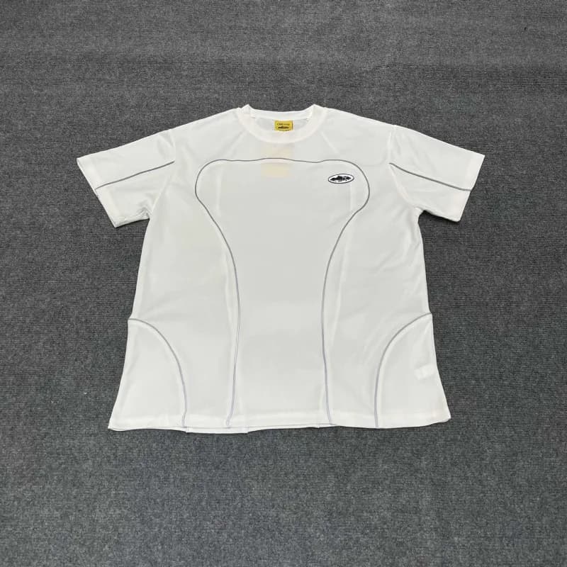Performance T-Shirt Seam-Panelled