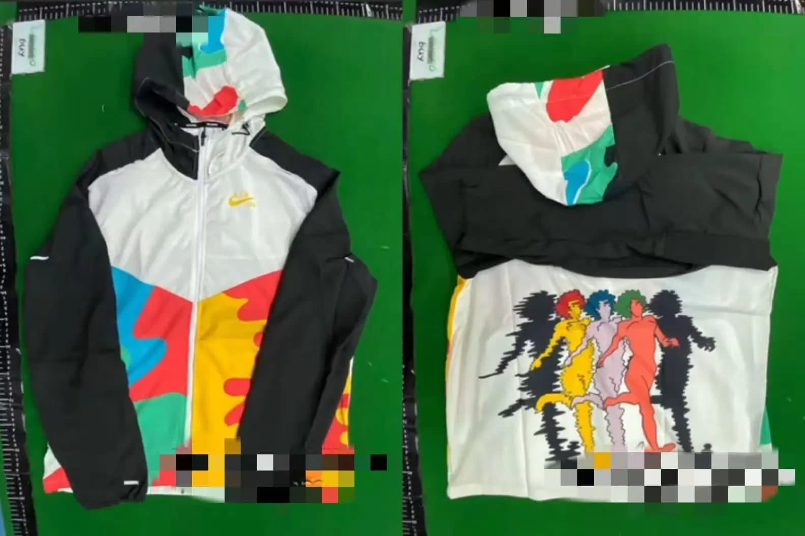 Windrunner Jacket Off-White x Nike 'The Ten'