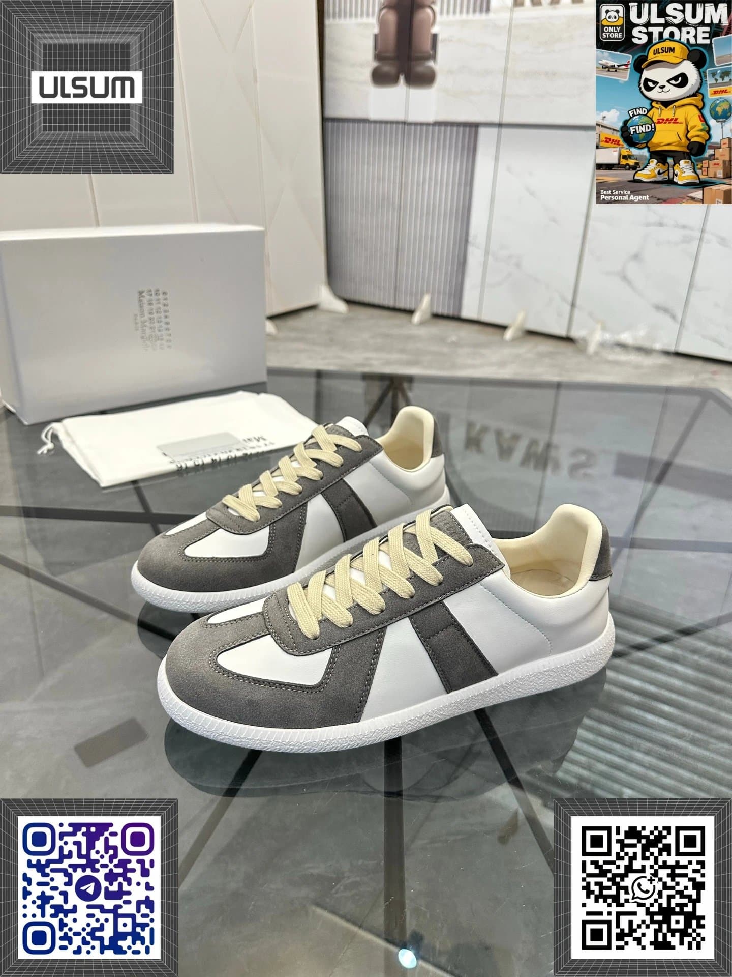 Maison Margiela Future Sneaker Lime Yellow — 19
