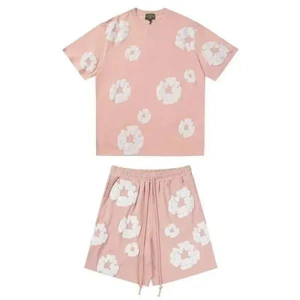 Balenciaga Floral-Print Set Recycled Cotton