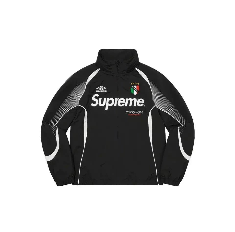 Supreme Track Jacket Umbro Italy Collaboration
