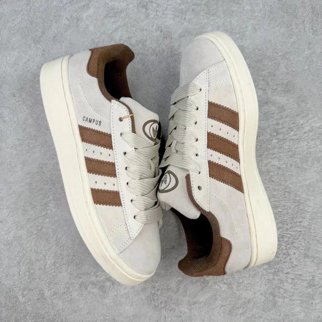 Adidas Campus White Black — HL AD  Campus白棕IG5996