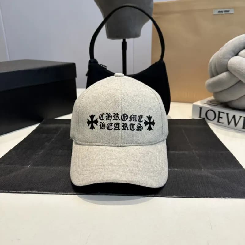 Chrome Hearts Trucker Hat ANTI Graphic — 33