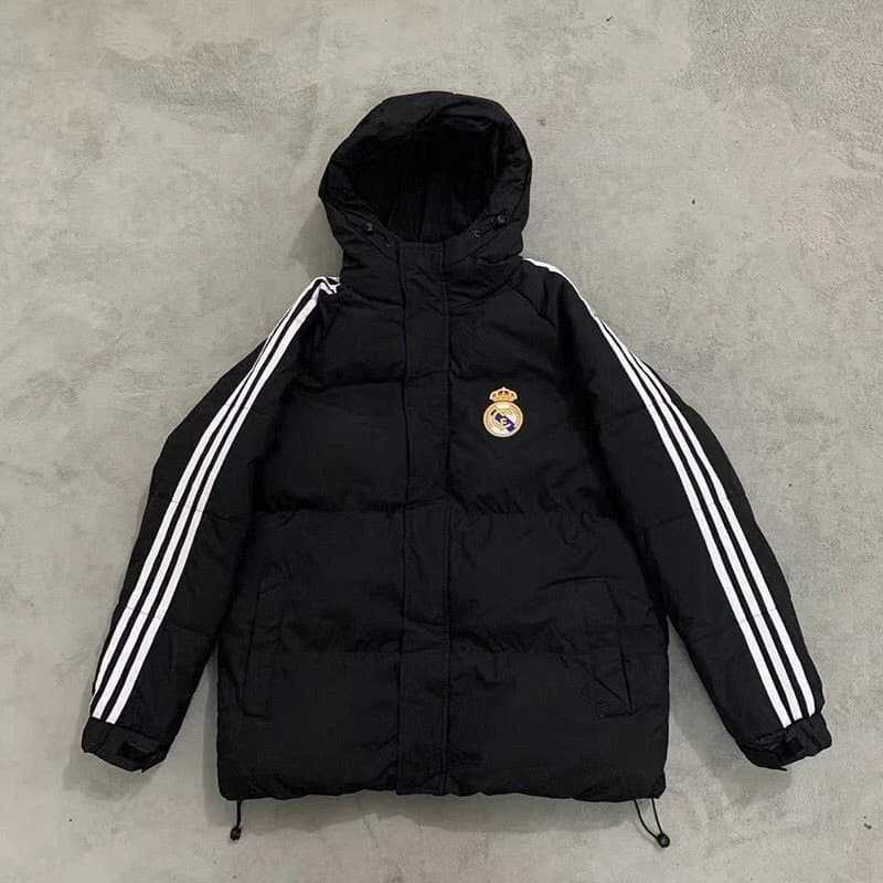 Nike Puffer Jacket Real Madrid Crest — B3