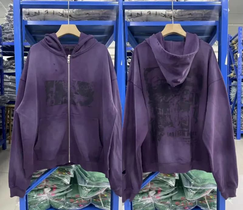 Supreme Jogger Pants SLVT Graphic — 3584 styles, washed purple