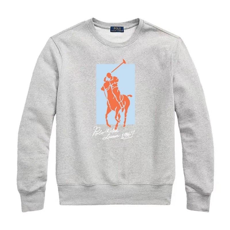 Polo Ralph Lauren Crewneck Sweatshirt Big Pony Graphic