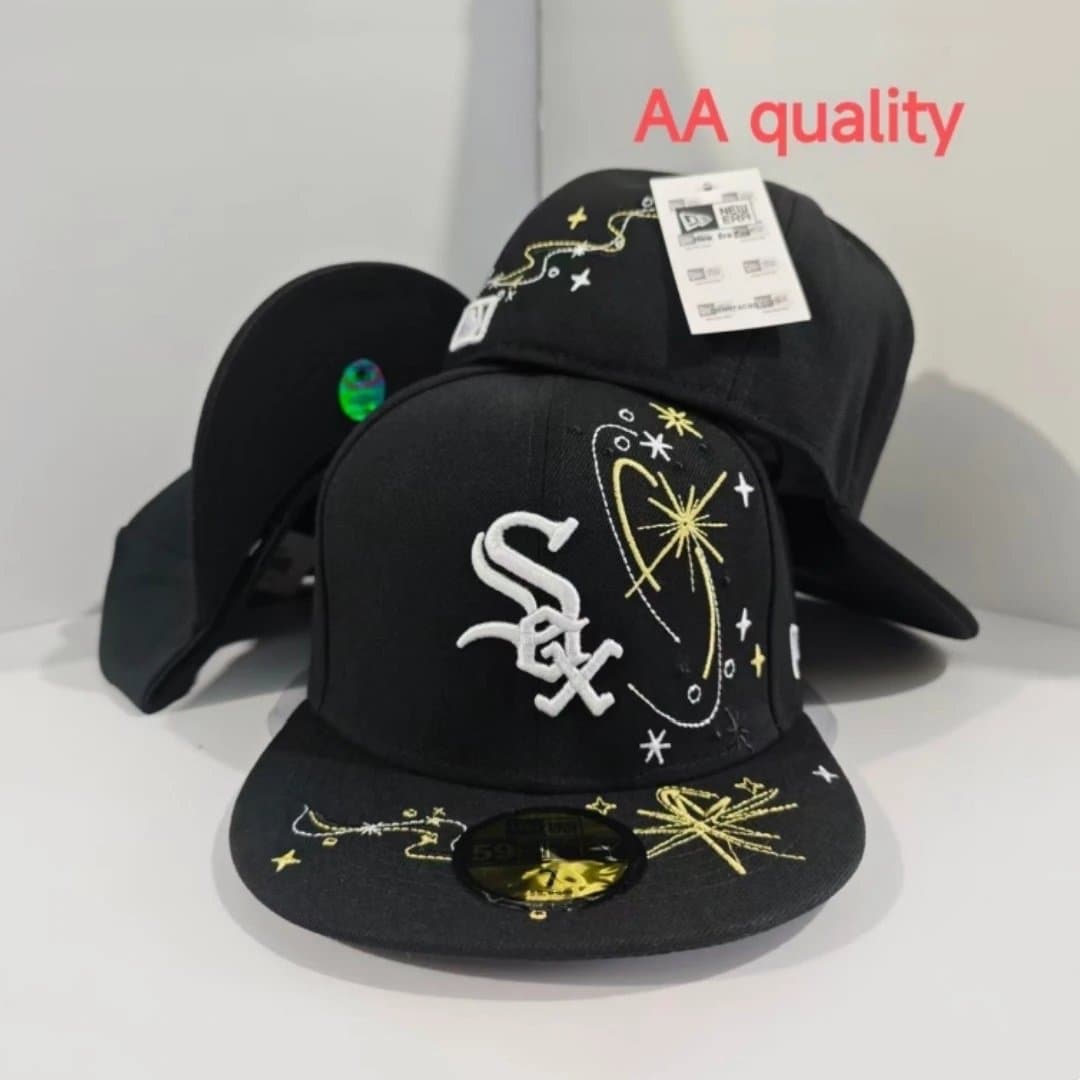 New Era × MLB 59FIFTY Cap Chicago White Sox Cosmic