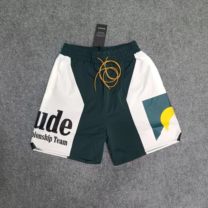 Fear of God Essentials Graphic Shorts Block Print