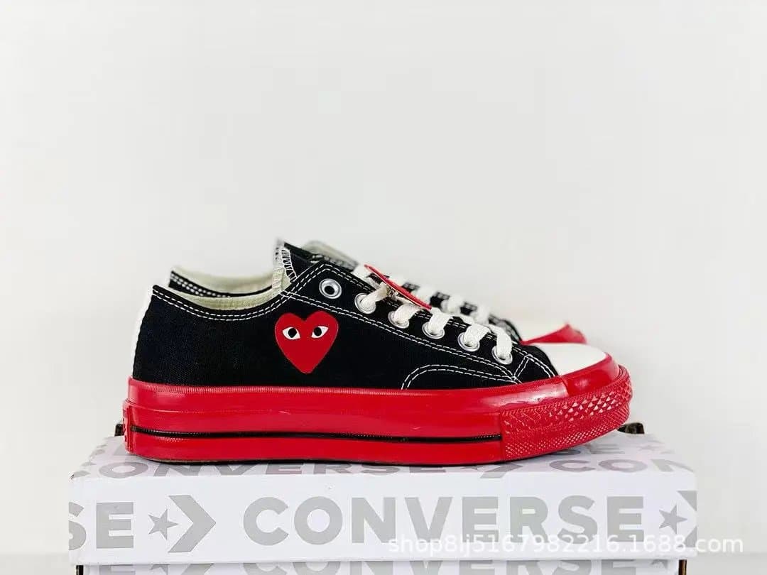 Converse × Comme des Garçons Chuck Taylor All Star CDG Heart