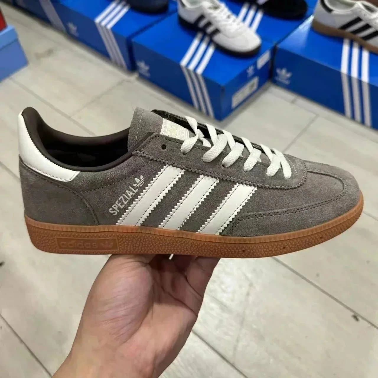 Adidas Samba Grey White Gum