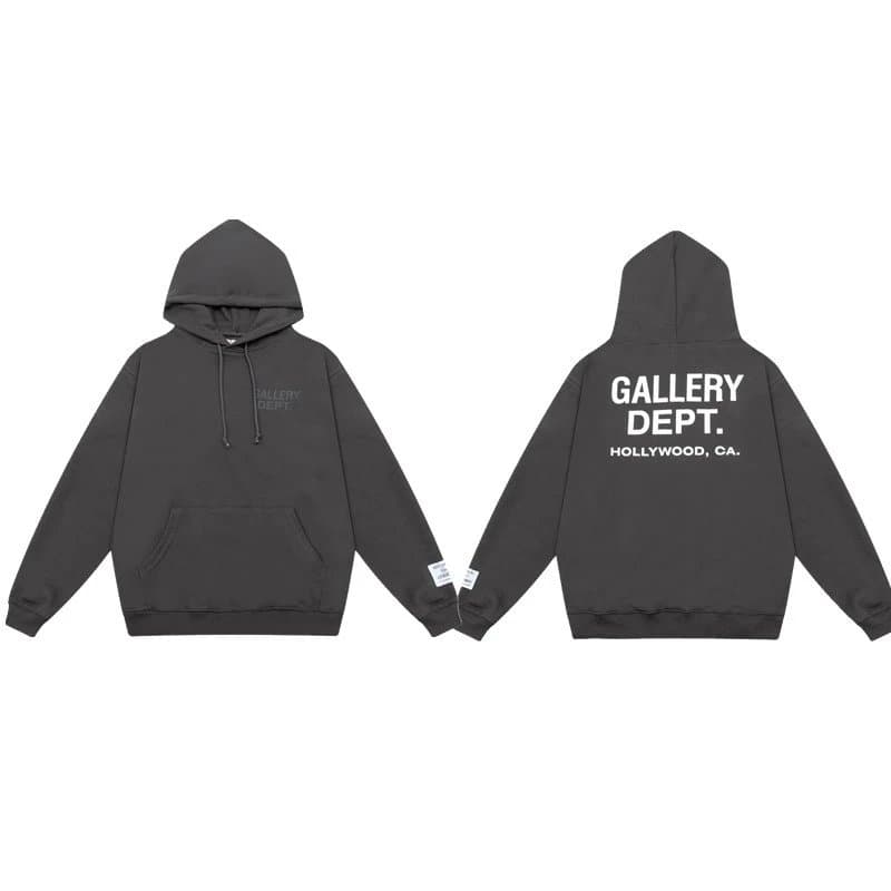 Gallery Dept. Coach Jacket Gallery Dept Logo — GA2624 灰色