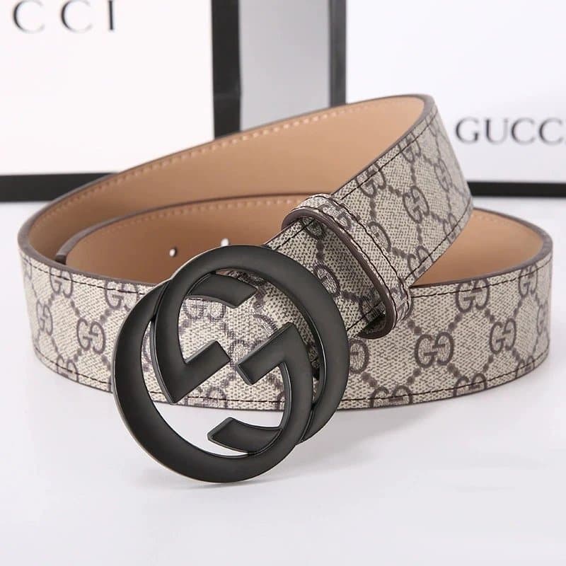 Gucci Horsebit 1955 Belt GG Supreme Canvas