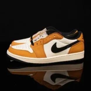 Nike Dunk Low Panda Orange