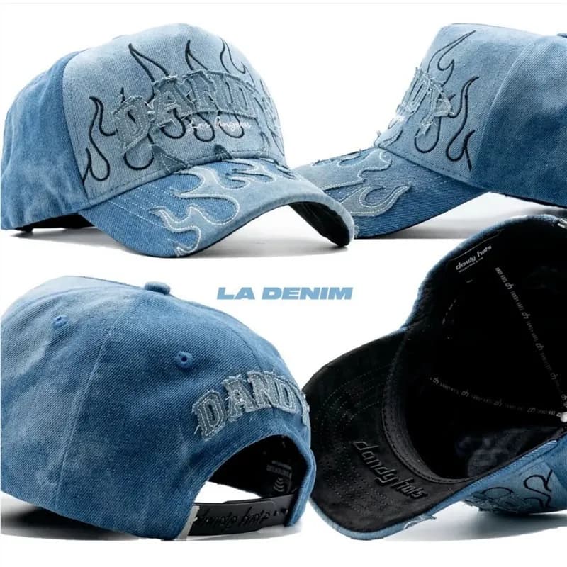 Takashi Murakami × Fragment Design Cap Flower Embroidery — 款式31