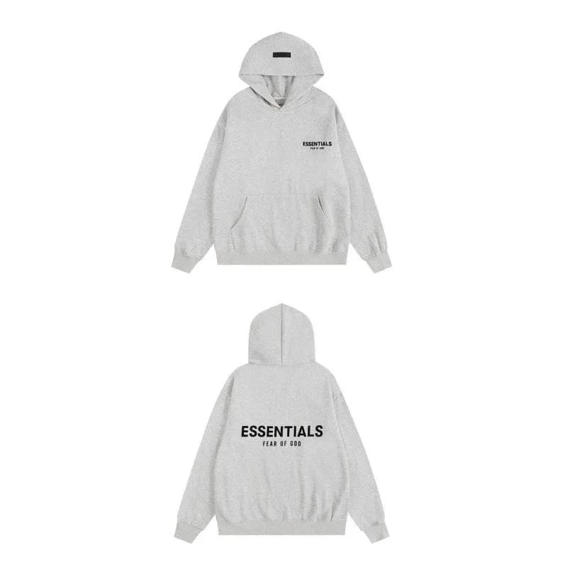 Fear of God Essentials Hooded Sweatshirt Essentials Logo