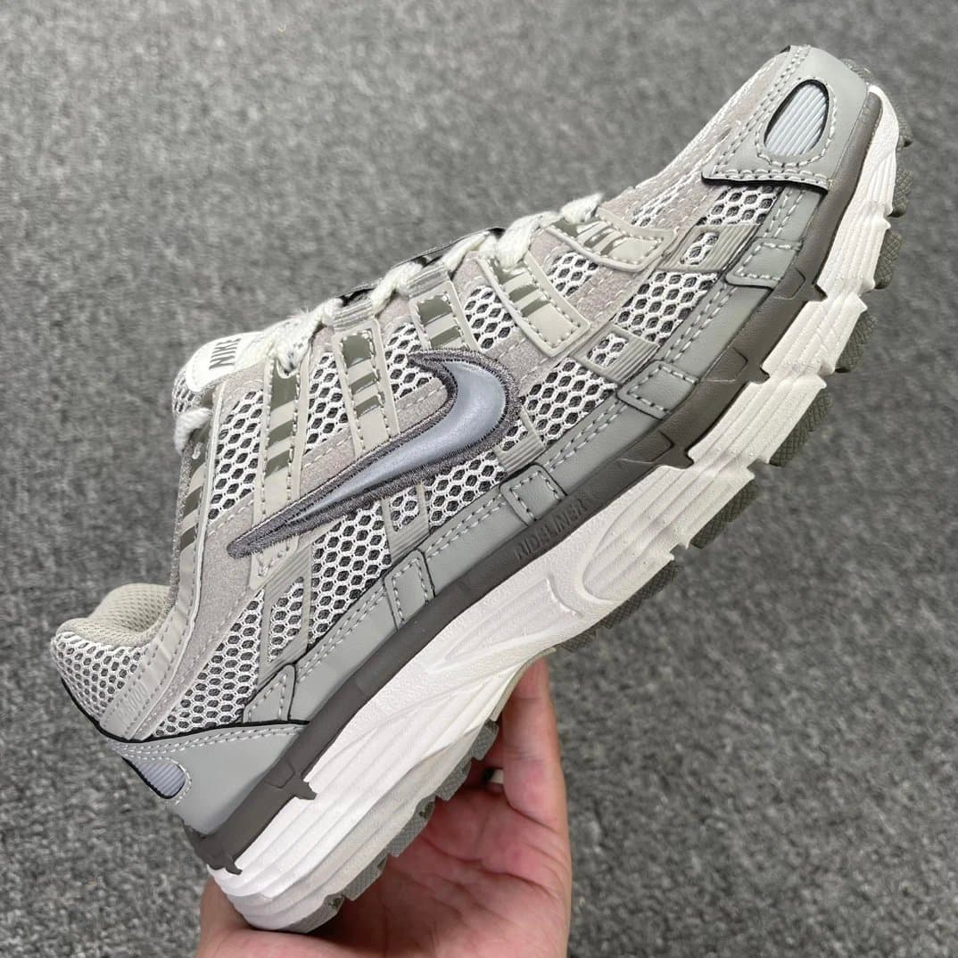 Nike P-6000 Silver Pink — FN6837-102 灰色