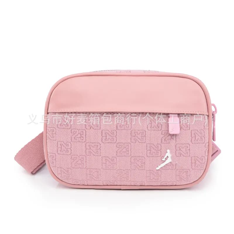 Jordan Crossbody Bag Monogram — 釉粉