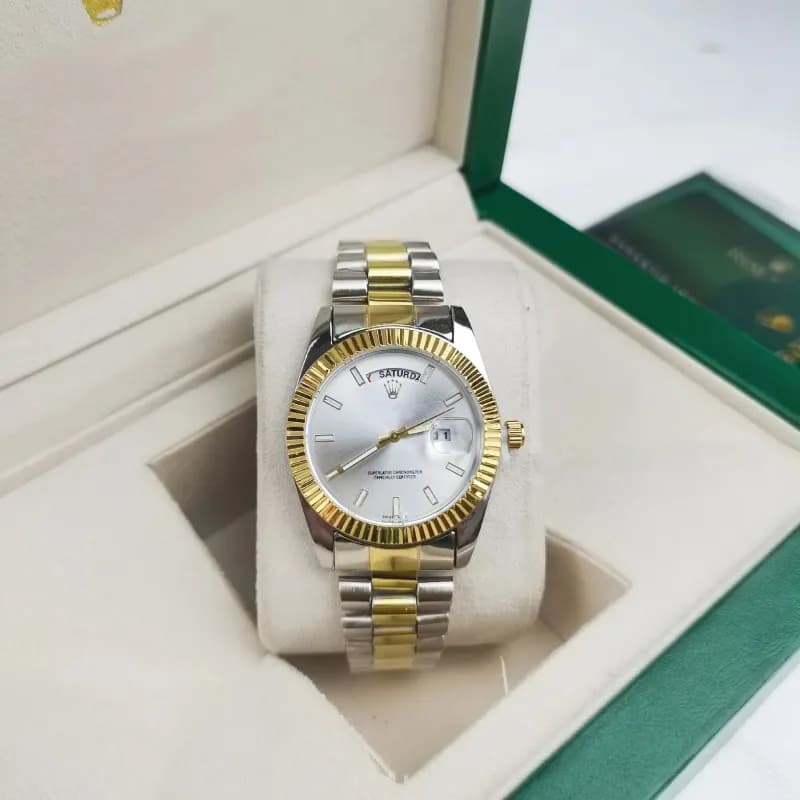 Rolex Day-Date Two-Tone