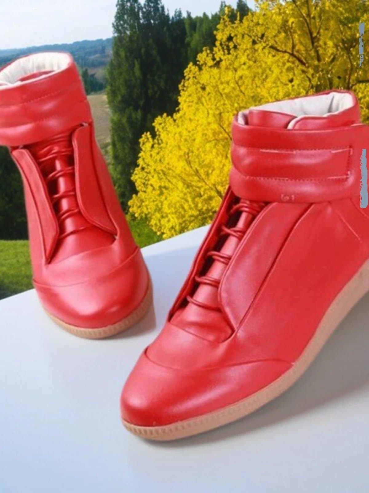Maison Margiela Tabi Sneaker Double Strap — 19