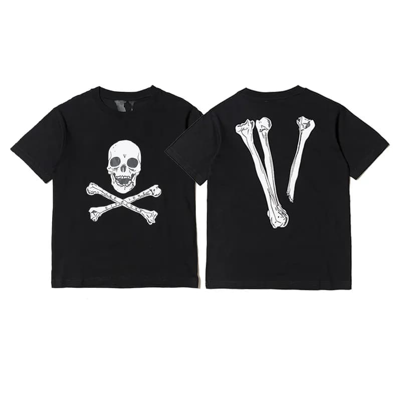 Off-White Graphic T-Shirt City Morgue — 614黑色