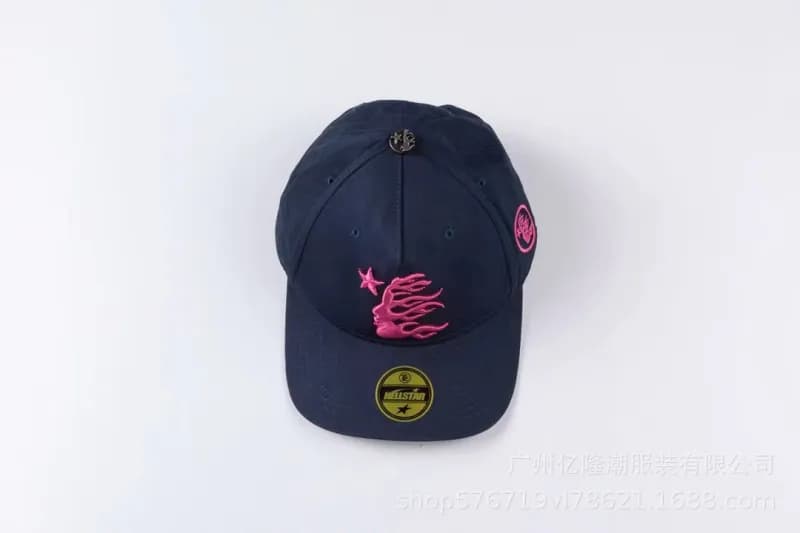 Hellstar Snapback Cap Flame Logo — 10