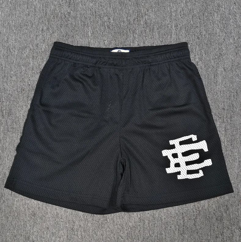 Fear of God Essentials Mesh Shorts Bandana Print — e161