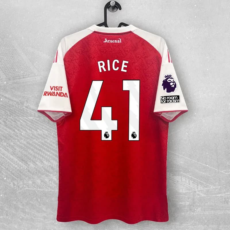 Home Jersey Mbappé #10 — 2526阿森纳主场#41英超