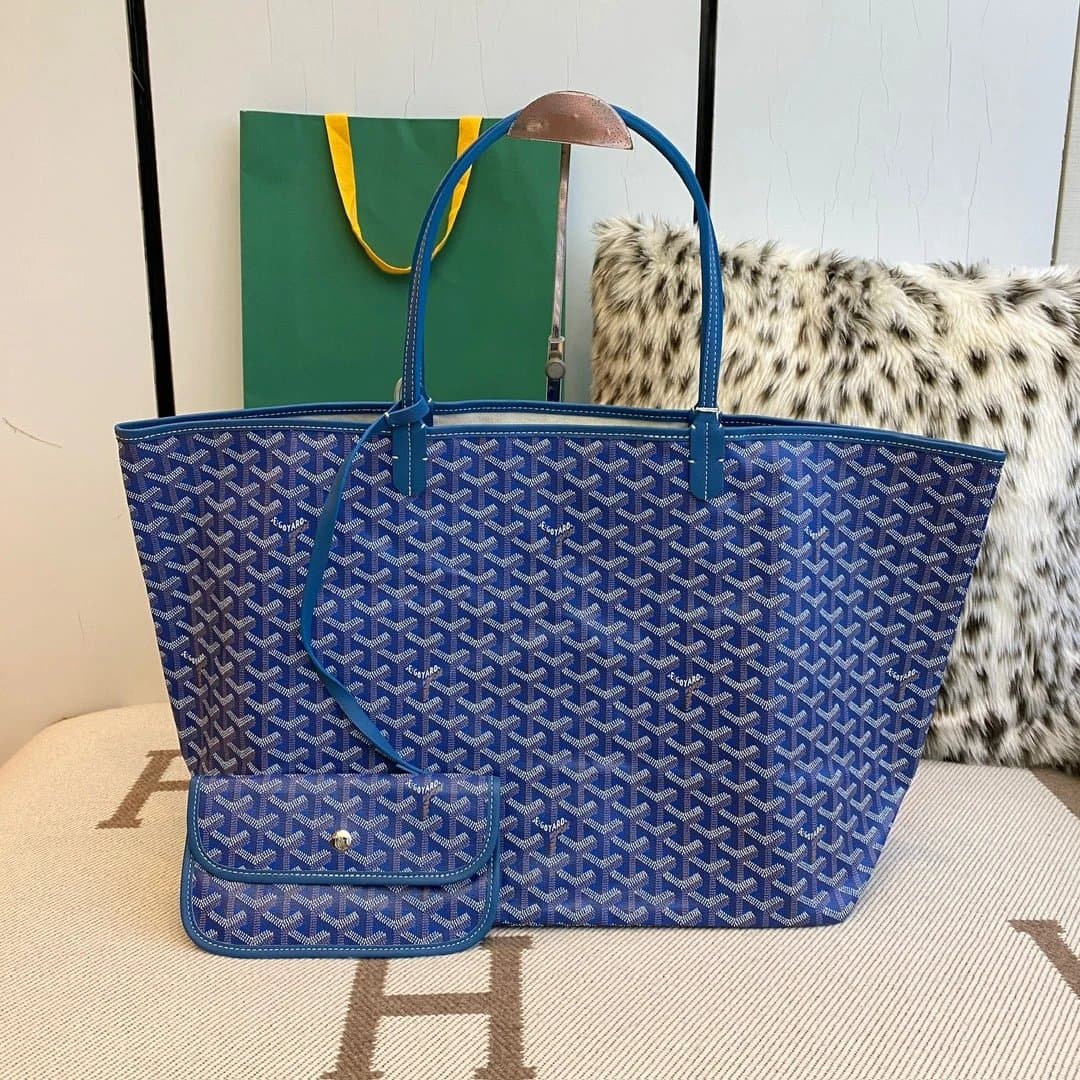 Goyard Saint Louis Tote Monogram Canvas