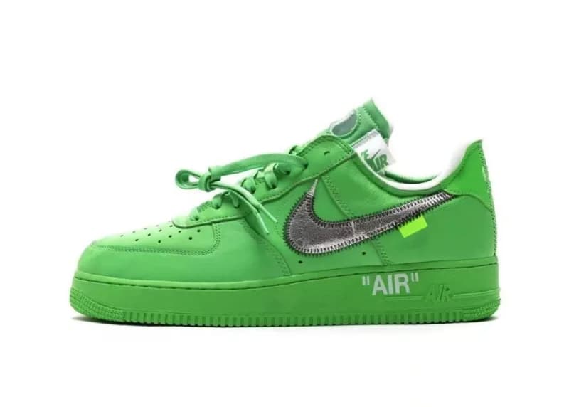 Nike Air Force 1 Low Off-White Volt